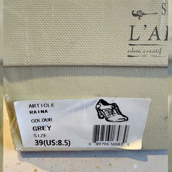 New In Box L'Artiste by Spring Step Raina,Size 8-1/2 - Picture 3 of 8